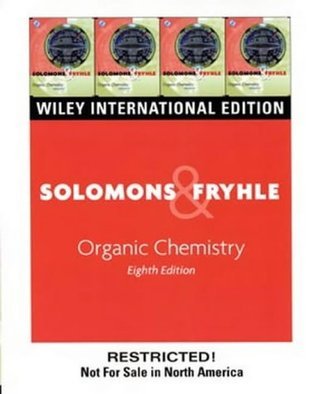Book cover of Organic Chemistry by T. W. Graham Solomons