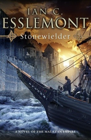 Book cover of Stonewielder by Ian C. Esslemont