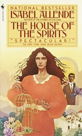 Book cover of The House of the Spirits by Isabel Allende