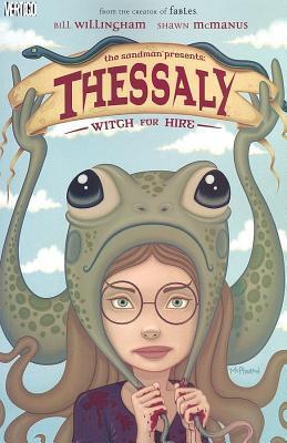 Book cover of Thessaly: Witch For Hire by Bill Willingham, Shawn McManus (Illus.)