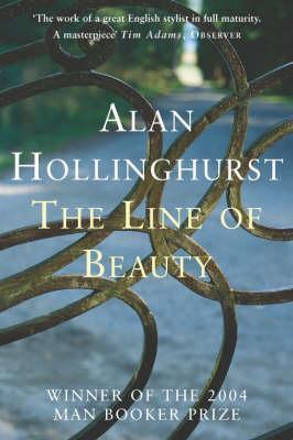 Book cover of The Line Of Beauty by Alan Hollinghurst