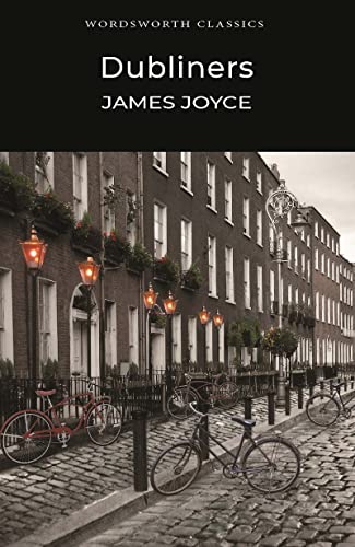 Book cover of Dubliners by James Joyce