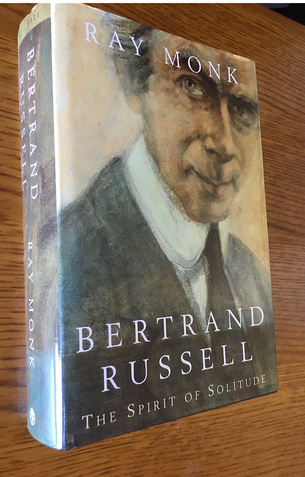 Book cover of Bertrand Russell by Ray Monk
