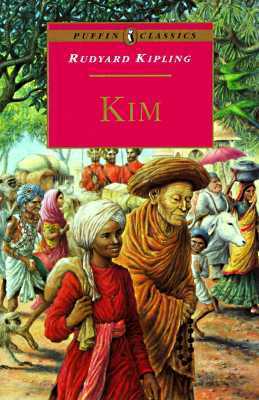 Book cover of Kim by Rudyard Kipling