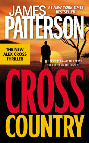 Book cover of Cross Country by James  Patterson
