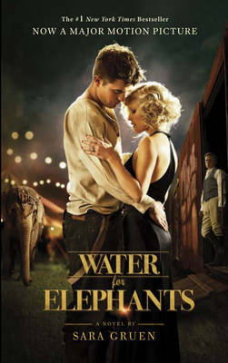 Book cover of Water For Elephants by Sara Gruen