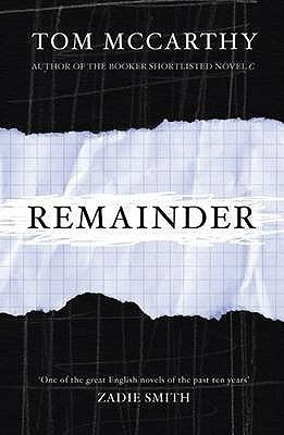 Book cover of Remainder by Tom McCarthy