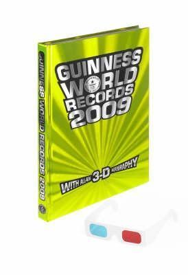 Book cover of Guinness World Records 2009 by Craig Glenday (Editor-in-Chief)