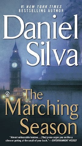 Book cover of The Marching Season by Daniel Silva