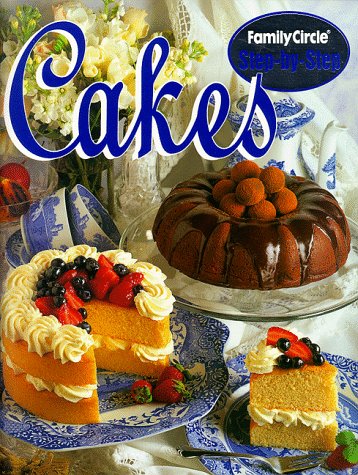 Book cover of Step By Step: Cakes by Unknown