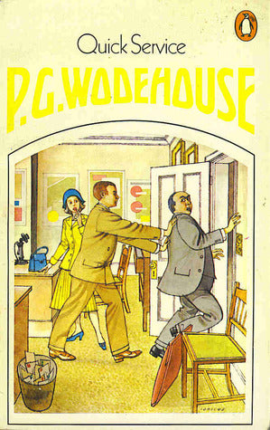 Book cover of Quick Service by P.G. Wodehouse