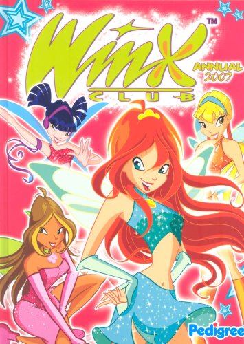 Book cover of Winx Club Annual by unknown author