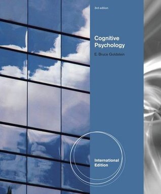 Book cover of Cognitive Psychology by E. Bruce Goldstein