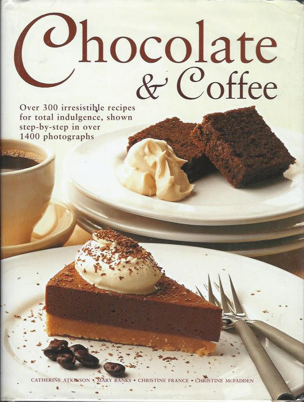 Book cover of Chocolate & Coffee by Catherine Atkinson