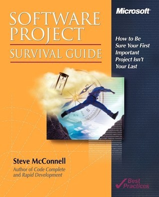 Book cover of Software Project Survival Guide by Steve McConnell