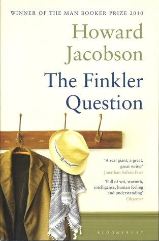 Book cover of The Finkler Question by Howard Jacobson