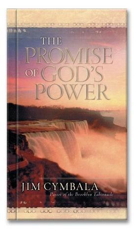 Book cover of Promise of God's Power The by Jim Cymbala
