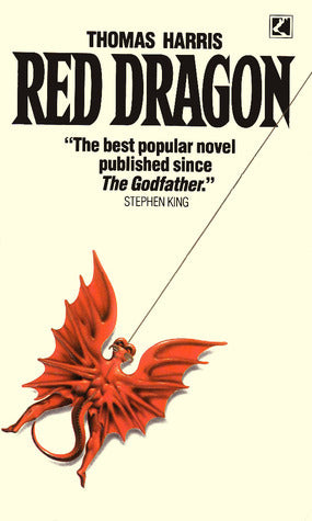 Book cover of Red Dragon by Thomas  Harris
