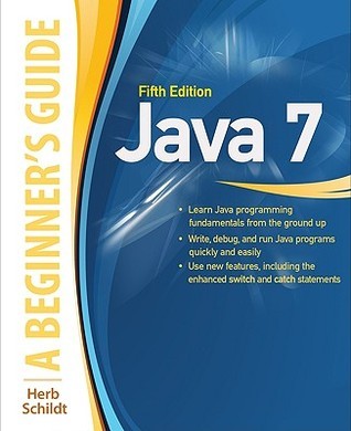 Book cover of Java: A Beginner's Guide by Herbert Schildt