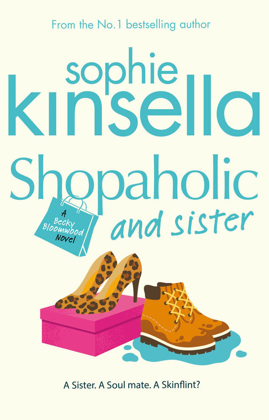 Book cover of Shopaholic And Sister by Sophie Kinsella