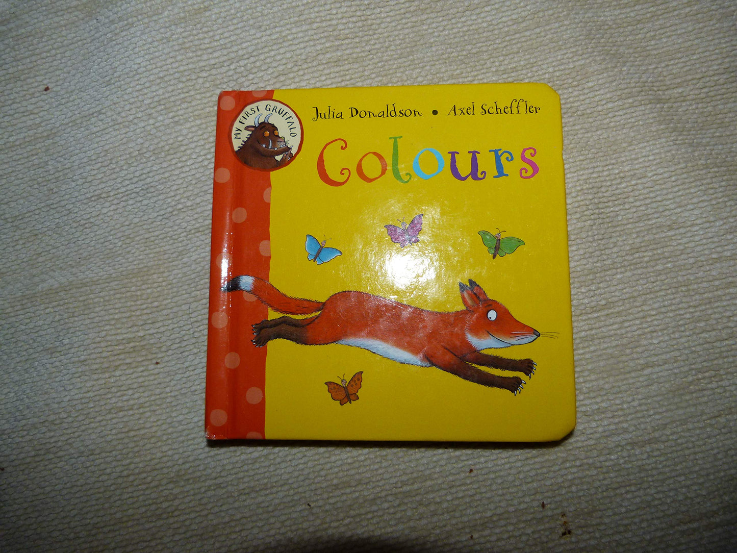 Book cover of My First Gruffalo Colours Tbp by Unknown Author