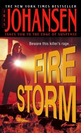 Book cover of Firestorm by Iris Johansen