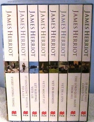 Book cover of The Complete James Herriot Box Set 1-8 by James Herriot