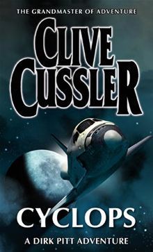 Book cover of Cyclops by Clive Cussler