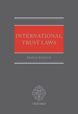 Book cover of International Trust Laws by Paolo Panico