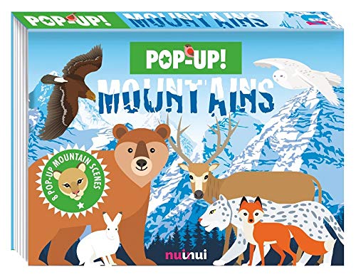 Book cover of Natures Pop-Up: Mountains by David Hawcock