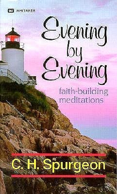Book cover of Evening By Evening by Charles Haddon Spurgeon