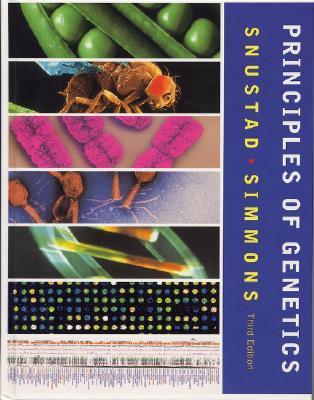 Book cover of Principles Of Genetics by D. Peter Snustad, Michael J. Simmons