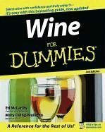 Book cover of Wine For Dummies by McCarthy, Mary Ewing-Mulligan