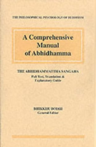 Book cover of Comprehensive Manual of Abhidh by Bhikkhu Bodhi