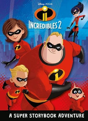 Book cover of Incredibles 2: Simply Stories by unknown author