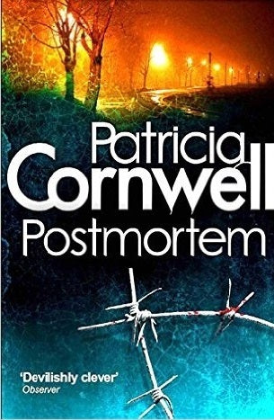 Book cover of Postmortem by Patricia Daniels Cornwell, Patricia Cornwell