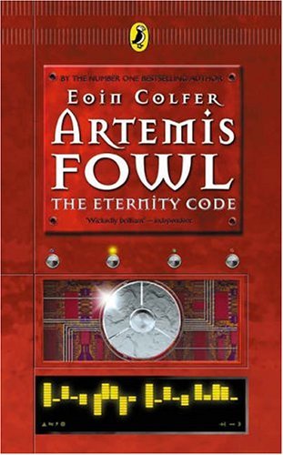 Book cover of The Eternity Code by Eoin Colfer