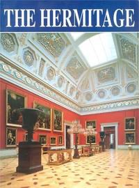 Book cover of The Hermitage by Regina Cogan