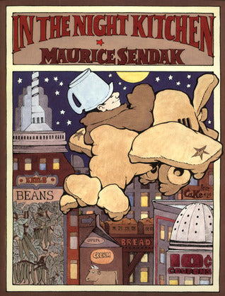 Book cover of In The Night Kitchen by Maurice Sendak