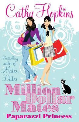 Book cover of Paparazzi Princess by Cathy Hopkins