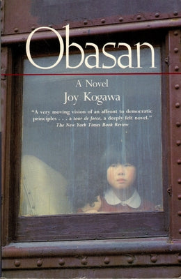 Book cover of Obasan by Joy Kogawa