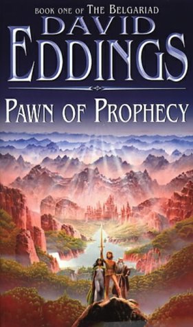 Book cover of Pawn Of Prophecy by David Eddings