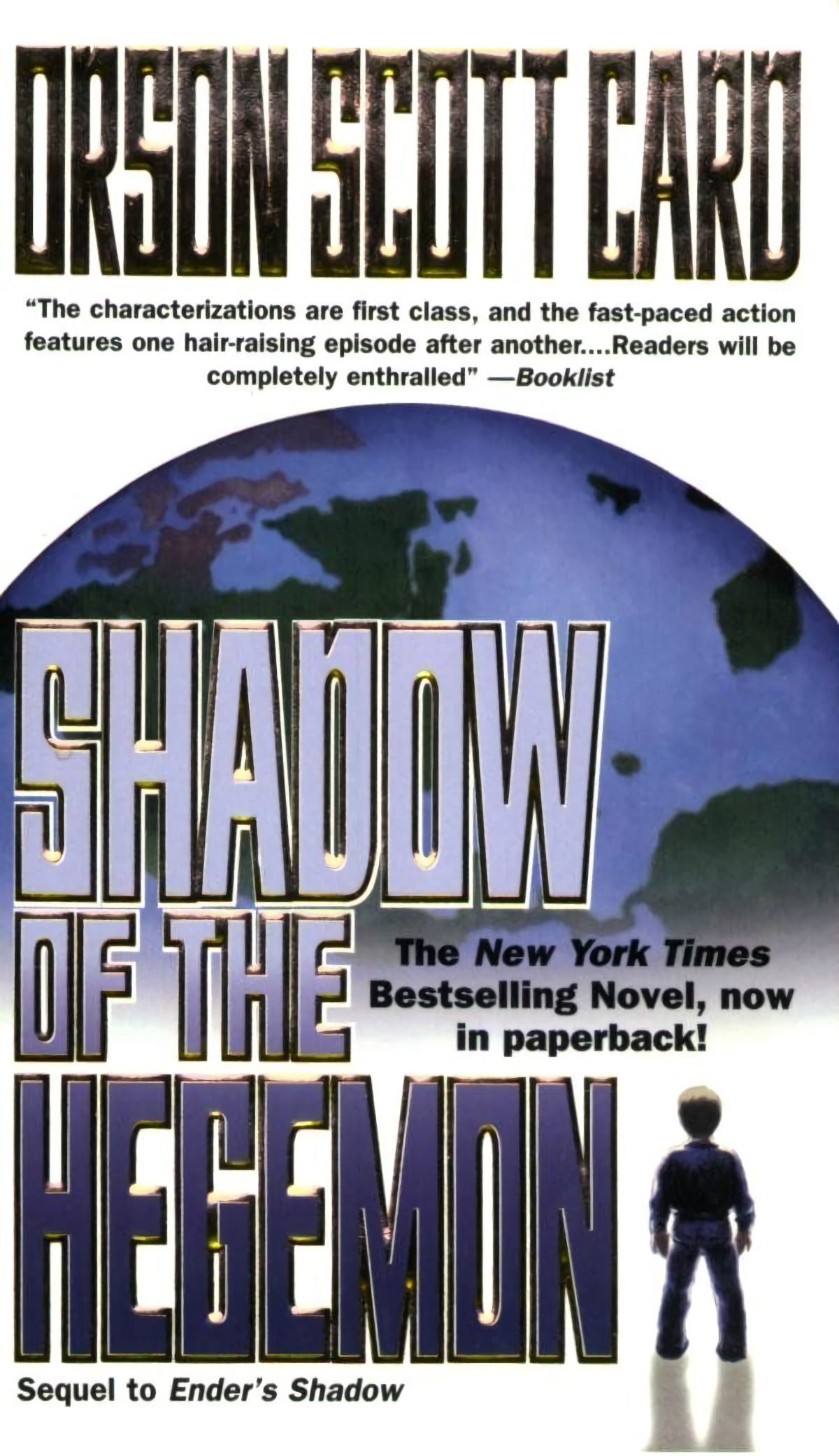 Book cover of Shadow Of The Hegemon by Orson Scott Card