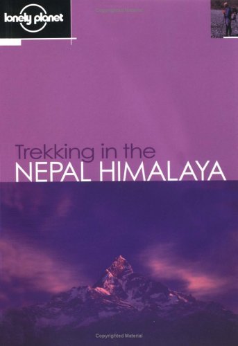 Book cover of Trekking In The Nepal Himalaya by Stan Armington, Lonely Planet