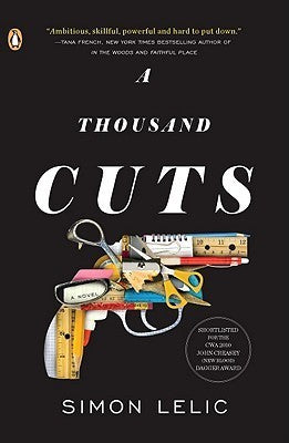 Book cover of A Thousand Cuts by Simon Lelic