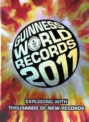 Book cover of Guinness World Records 2011 by Craig Glenday (Ed.)
