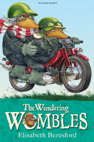Book cover of The Wandering Wombles by Elisabeth Beresford, Nick Price (Illustrations)