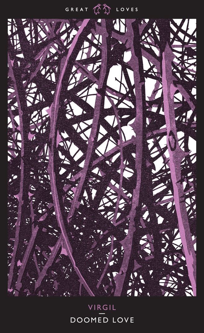 Book cover of Doomed Love by Virgil, W.F. Jackson Knight (Trans.)