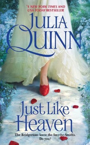 Book cover of Just Like Heaven by Julia Quinn