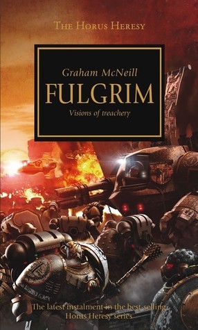 Book cover of Fulgrim by Graham McNeill